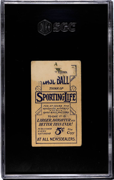 1910-11 Sporting Life Products - T206 Cards