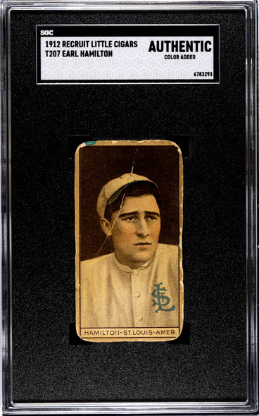 1912 T207 Products - T206 Cards