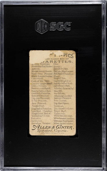 1889 Allen & Ginter Products - T206 Cards