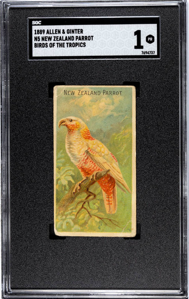 1889 Allen & Ginter Products - T206 Cards