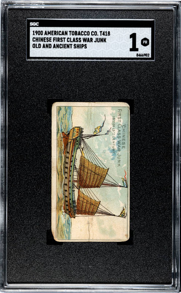 NEWS 初期　トランプカード NORTH EAST WEST SOUTH Vintage - American Tobacco Cards - T418 Old and Ancient Ships