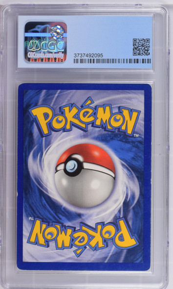 1999 Pokémon Base Set Metapod #54/102 1st Edition CGC 5.5 back of card