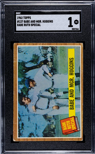 Vintage - Vintage Stars & HOF'ers - Babe Ruth Cards - T206 Cards