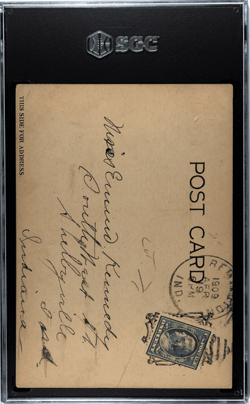 1905 PC798-53 I Expect To Be Home Soon Signed R.F. Outcault Series SGC 1 back of card