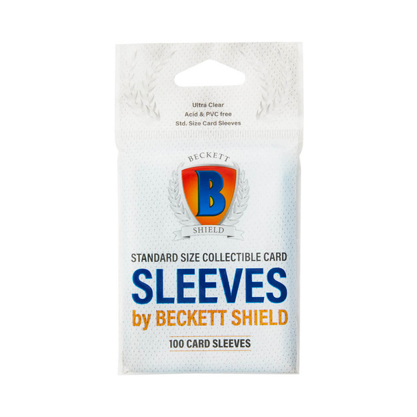 Beckett Shield Standard Card Sleeves (100 Ct.)