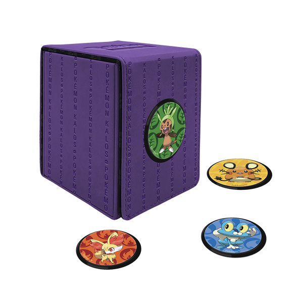 Ultra Pro Alcove Click Deck Box - Pokemon Kalos Region