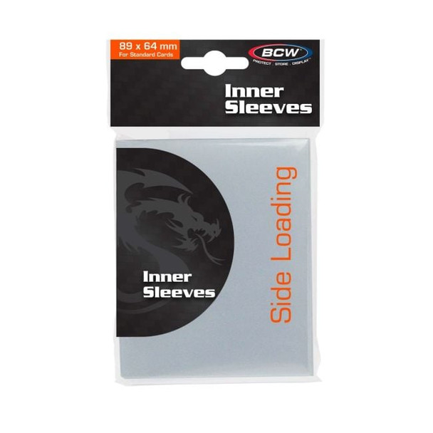 BCW Side Loading Inner Sleeves (100 Ct.)