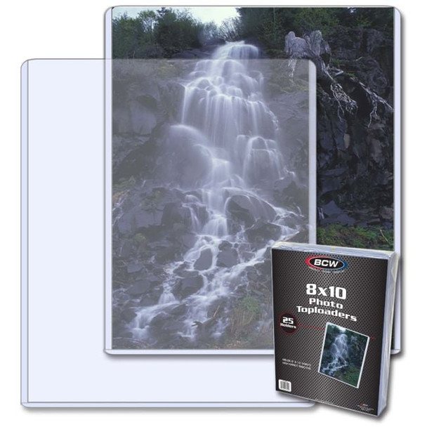 BCW 8x10 Topload Holder