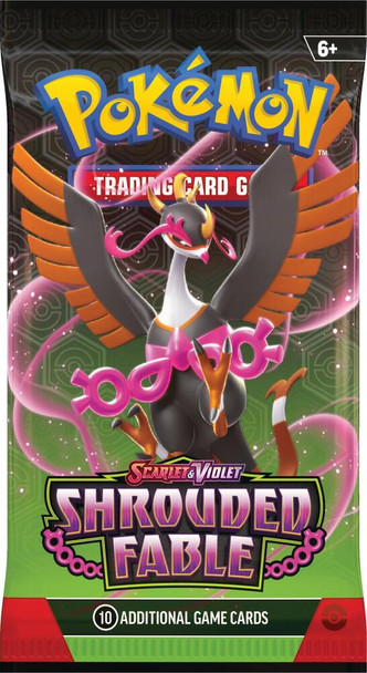 Pokémon SV6.5 Shrouded Fable booster pack front