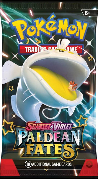 Pokémon SV4.5 Paldean Fates booster pack front