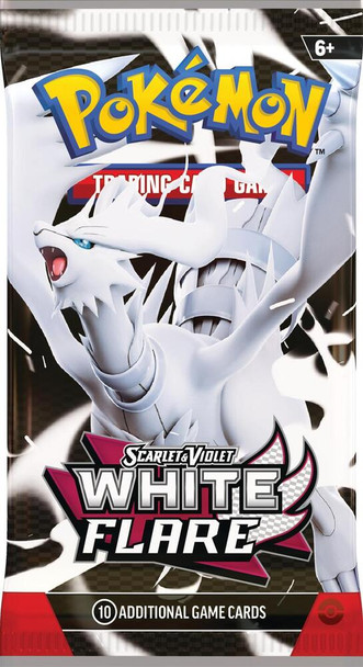 Pokémon SV10.5 White Flare booster pack front