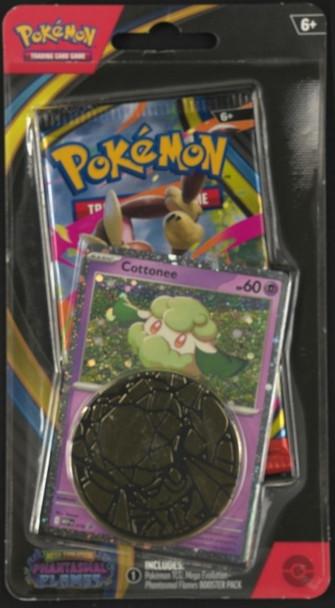 Pokemon Phantasmal Flames Blister (Cottonee Promo) front