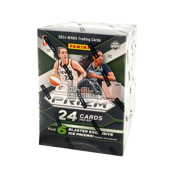 2024 Panini Prizm WNBA Basketball Blaster Box front