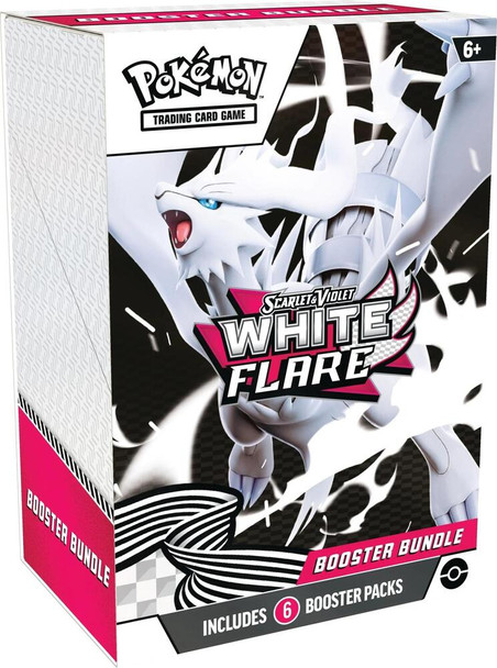 Pokémon White Flare Booster Bundle front (stock)
