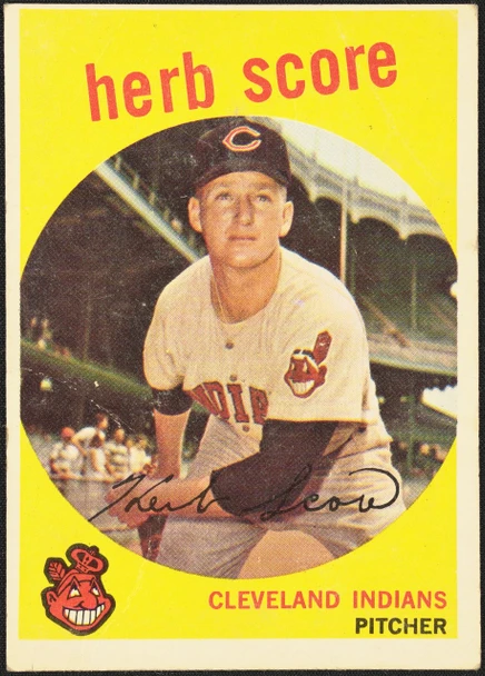 1959 Topps Herb Score #88 Cleveland Indians Good R100020 front of card