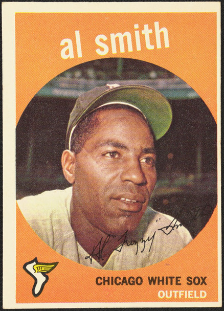 1959 Topps Al Smith #22 Chicago White Sox EX+ R100036 front of card