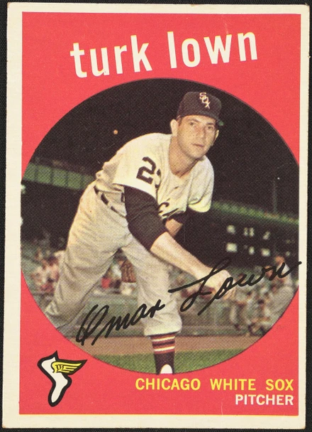 1959 Topps Turk Lown #277 Gray Back Chicago White Sox VG-EX R100147 front of card