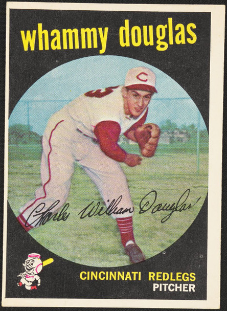 1959 Topps Whammy Douglas #431 Cincinnati Redlegs VG R100192 front of card