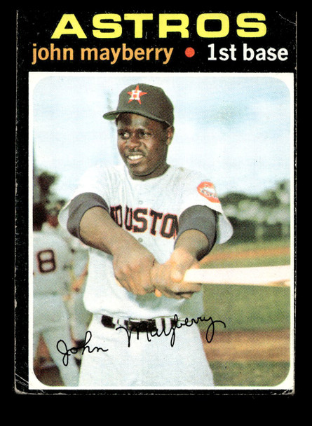 1971 Topps John Mayberry #148 Houston Astros Good front of card