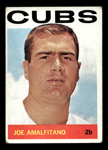 1964 Topps Joe Amalfitano #451 Chicago Cubs VG front of card