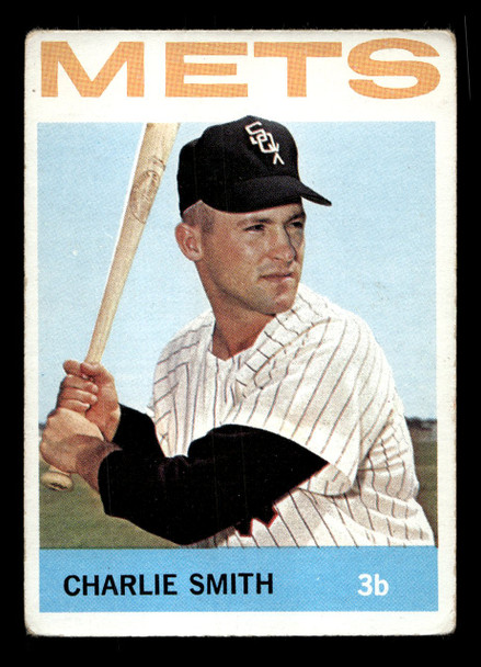 1964 Topps Charley Smith #519 New York Mets VG front of card