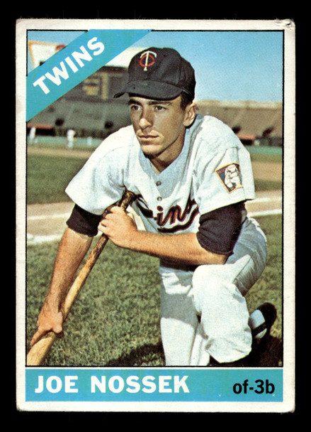 1966 Topps Joe Nossek #22 Minnesota Twins VG front of card