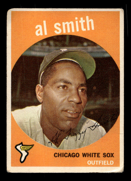 1959 Topps Al Smith #22 Chicago White Sox VG front of card