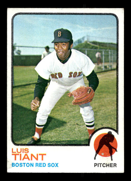 1973 Topps Luis Tiant #270 Boston Red Sox VG front of card