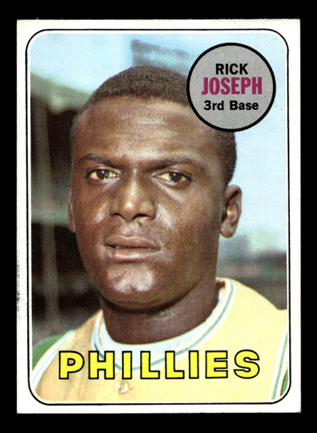 1969 Topps Rick Joseph #329 Philadelphia Phillies VG-EX front of card