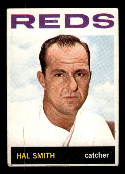 1964 Topps Hal Smith #233 Cincinnati Reds VG-EX front of card