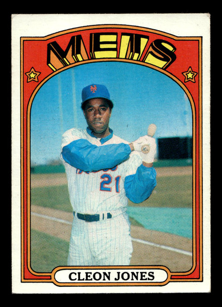 1972 Topps Cleon Jones #31 New York Mets VG - Front
