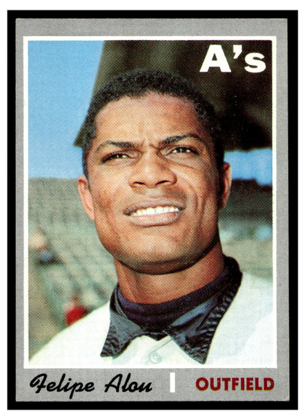 1970 Topps Baseball Felipe Alou #434 VG-EX front of card