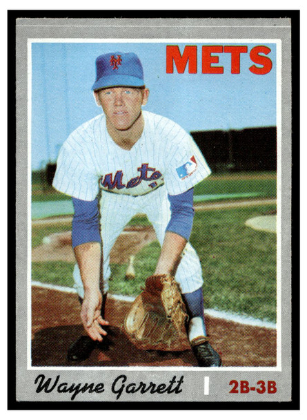 1970 Topps Baseball Wayne Garrett #628 VG-EX front of card