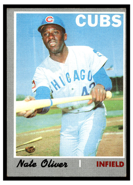 1970 Topps Baseball Nate Oliver #223 VG-EX front of card