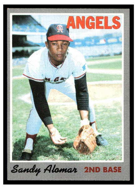 1970 Topps Baseball Sandy Alomar #29 VG-EX front of card