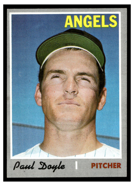 1970 Topps Baseball Paul Doyle #277 VG-EX front of card