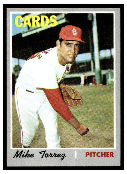 1970 Topps Baseball Mike Torrez #312 VG front of card