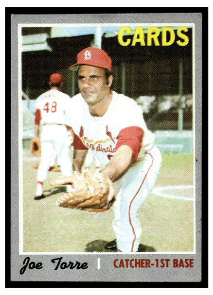 1970 Topps Baseball Joe Torre #190 VG-EX front of card