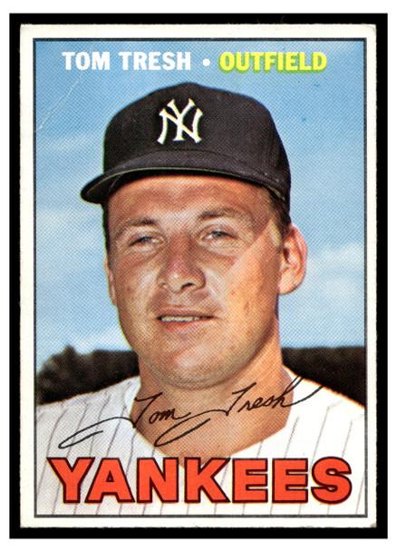 1967 Topps Baseball Tom Tresh #289 VG-EX front of card