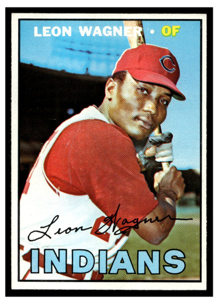 1967 Topps Baseball Leon Wagner #360 VG-EX front of card