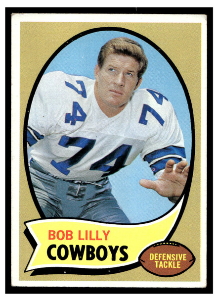 1970 Topps Bob Lilly #87 VG front of card