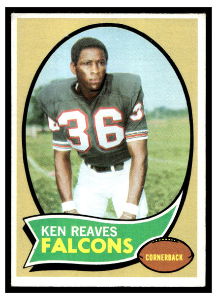 1970 Topps Ken Reaves #99 VG front of card