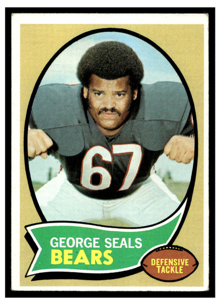 1970 Topps George Seals #12 VG-EX front of card