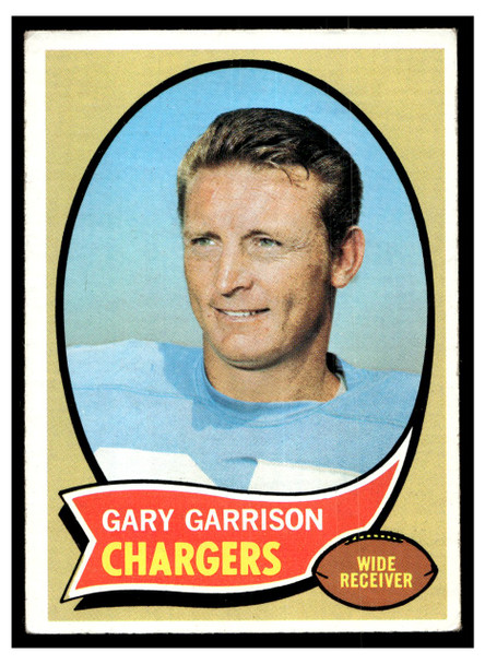 1970 Topps Football Gary Garrison #23 VG-EX front of card