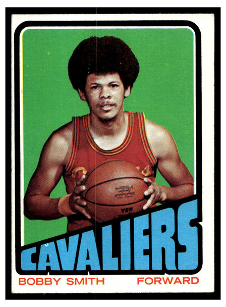 1972 Topps Basketball Bobby Smith #149 VG front of card