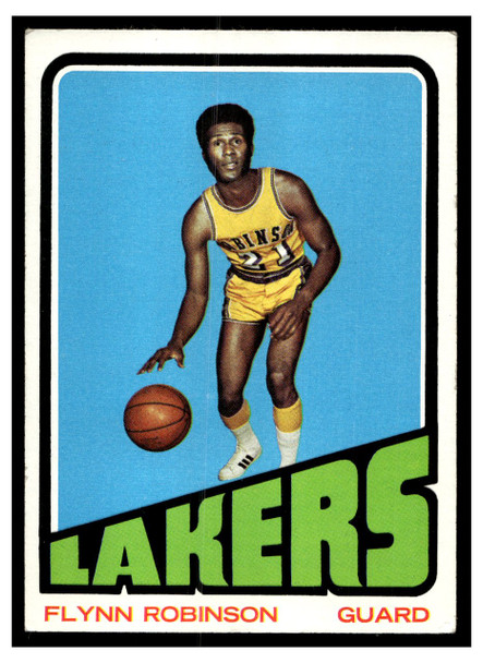 1972-73 Topps Basketball Flynn Robinson #104 VG-EX front of card
