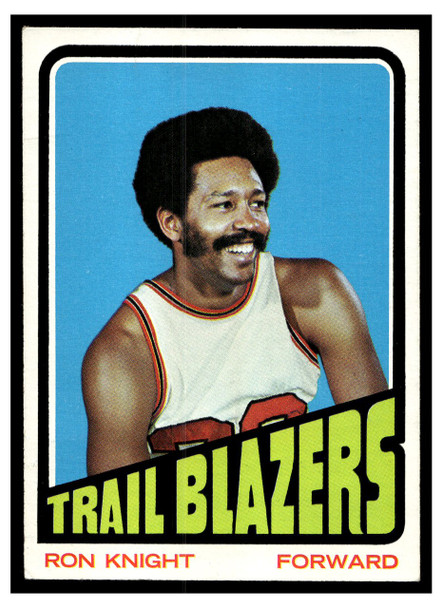 1972-73 Topps Basketball Ron Knight #101 VG-EX front of card