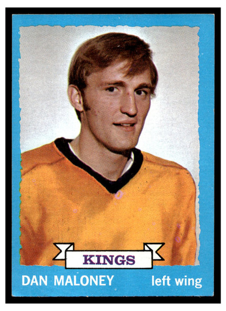 1973 Topps Hockey Dan Maloney #32 Low Grade front of card