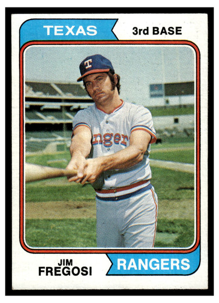 1974 Topps Jim Fregosi #196 Low Grade front of card