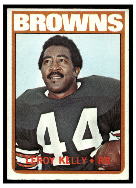 1972 Topps Leroy Kelly #70 HOF Low Grade - Creases front of card